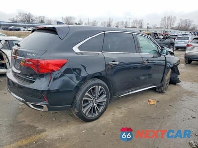 Trzecie zdjęcie samochodu z tyłu: 2020 ACURA MDX TECHNOLOGY VIN:5J8YD4H51LL038551 - miniatura
