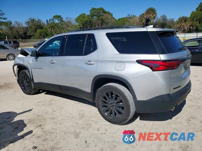 Drugie zdjęcie samochodu z przodu: 2022 CHEVROLET TRAVERSE RS - PRIOR FLEET VIN:1GNERJKW0NJ138536 - miniatura