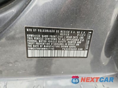 Zdjęcie 12 z 12 samochodu: 2021 VOLKSWAGEN JETTA S VIN:3VWC57BU5MM037763 - miniatura
