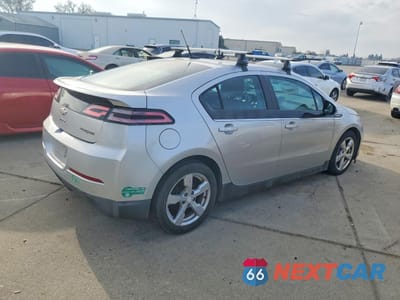 Trzecie zdjęcie samochodu z tyłu: 2013 CHEVROLET VOLT VIN:1G1RH6E49DU111023 - miniatura