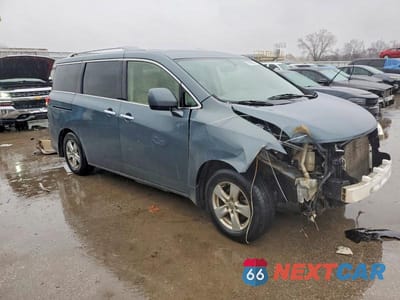 Czwarte zdjęcie samochodu z boku: 2012 NISS QUEST S VIN:JN8AE2KP6C9051518 - miniatura