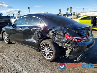 Drugie zdjęcie samochodu z przodu: 2016 MERCEDES-BENZ CLA 250 VIN:WDDSJ4EBXGN303149 - miniatura