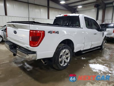 Trzecie zdjęcie samochodu z tyłu: 2022 FORD F150 SUPER CAB VIN:1FTEX1EP3NFC12876 - miniatura