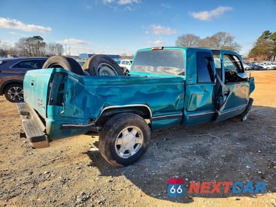 Trzecie zdjęcie samochodu z tyłu: 1994 GMC SIERRA C2500 VIN:2GTFC29K3R1514458 - miniatura