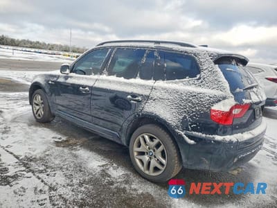 Drugie zdjęcie samochodu z przodu: 2006 BMW X3 3.0I VIN:WBXPA93476WD31538 - miniatura