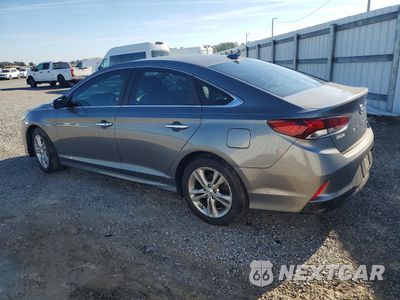 Drugie zdjęcie samochodu z przodu: 2018 HYUNDAI SONATA SEL VIN:5NPE34AF0JH661829 - miniatura