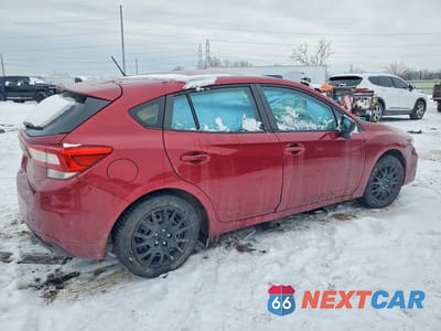 Trzecie zdjęcie samochodu z tyłu: 2018 SUBARU IMPREZA VIN:4S3GTAA69J3704549 - miniatura