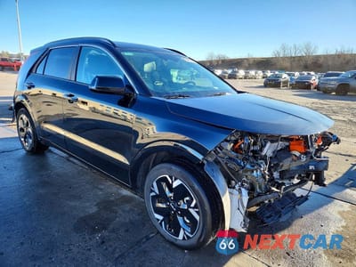 Czwarte zdjęcie samochodu z boku: 2024 KIA NIRO EV WAVE VIN:KNDCT3L14R5081742 - miniatura