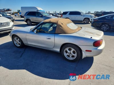 Drugie zdjęcie samochodu z przodu: 1999 MAZDA MX-5 MIATA VIN:JM1NB3530X0118676 - miniatura