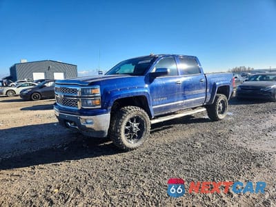 2014 CHEVROLET SILVERADO K1500 LTZ 3GCUKSEC9EG300245 - główne zdjęcie licytacji z USA - miniatura