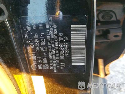 Zdjęcie 13 z 13 samochodu: 2014 HYUNDAI ACCENT GLS VIN:KMHCU5AE9EU168479 - miniatura