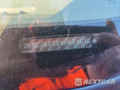 Zdjęcie 12 z 12 samochodu: 2000 HONDA CIVIC LX VIN:2HGEJ6676YH561516 - miniatura