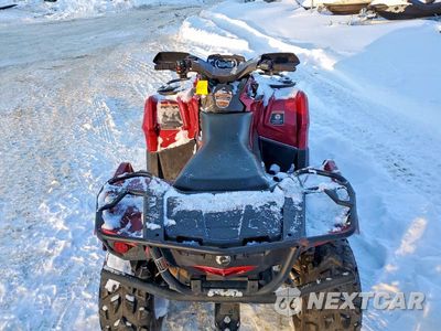 Zdjęcie 6 z 10 samochodu: 2018 CANM OUTLANDER - ATV VIN:3JBLKAT44JJ002073 - miniatura