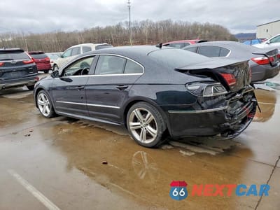 Drugie zdjęcie samochodu z przodu: 2014 VOLKSWAGEN CC SPORT VIN:WVWBN7AN1EE508307 - miniatura