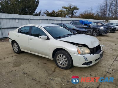 Czwarte zdjęcie samochodu z boku: 2009 MITSUBISHI GALANT ES VIN:4A3AB36F19E020329 - miniatura