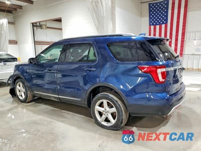 Drugie zdjęcie samochodu z przodu: 2016 FORD EXPLORER XLT VIN:1FM5K8DH6GGC39466 - miniatura