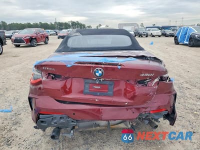 Zdjęcie 6 z 12 samochodu: 2023 BMW 430I VIN:WBA23AT0XPCL16545 - miniatura