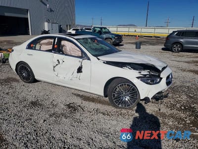 Czwarte zdjęcie samochodu z boku: 2025 MERCEDES-BENZ C 300 4MATIC VIN:W1KAF4HB3SR282090 - miniatura