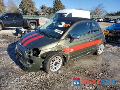 2014 FIAT 500 LOUNGE 3C3CFFER7ET169128 - główne zdjęcie licytacji z USA - miniatura
