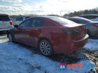 Drugie zdjęcie samochodu z przodu: 2007 LEXUS IS 250 VIN:JTHCK262172018421 - miniatura