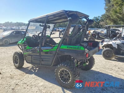 Trzecie zdjęcie samochodu z tyłu: 2025 KAWASAKI KRT800 L VIN:JKBRTCL11SB503506 - miniatura