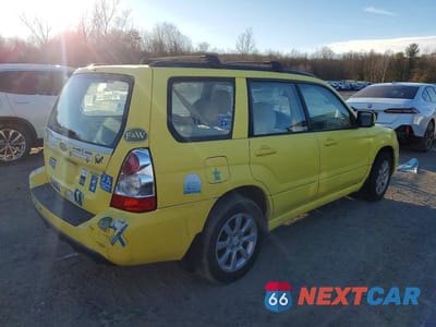 Trzecie zdjęcie samochodu z tyłu: 2008 SUBARU FORESTER 2.5X PREMIUM VIN:JF1SG65658H710406 - miniatura