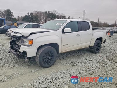 2022 GMC CANYON ELEVATION 1GTG6CEN1N1133189 - główne zdjęcie licytacji z USA - miniatura