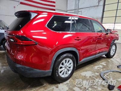 Trzecie zdjęcie samochodu z tyłu: 2025 TOYOTA GRAND HIGHLANDER LE VIN:5TDAAAB55SS101938 - miniatura