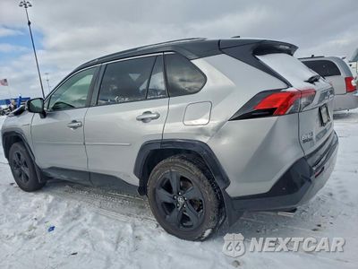 Drugie zdjęcie samochodu z przodu: 2020 TOYOTA RAV4 XSE VIN:JTMEWRFV2LJ039988 - miniatura