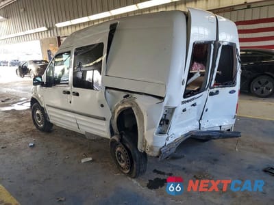 Drugie zdjęcie samochodu z przodu: 2010 FORD TRANSIT CONNECT XL VIN:NM0LS6AN6AT014776 - miniatura