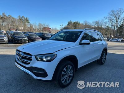 Drugie zdjęcie samochodu z przodu: 2020 MERCEDES-BENZ GLE 350 4MATIC VIN:4JGFB4KB7LA012330 - miniatura