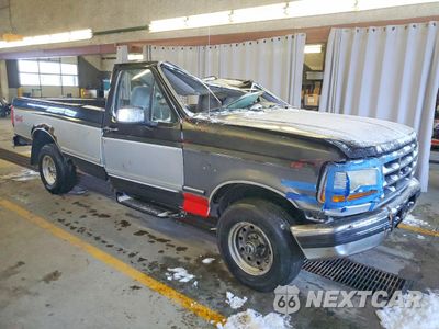 Czwarte zdjęcie samochodu z boku: 1996 FORD F150 VIN:1FTEF14H6TNA07665 - miniatura