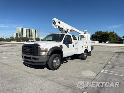 Drugie zdjęcie samochodu z przodu: 2008 FORD F450 SUPER DUTY VIN:1FDXF46R58ED87116 - miniatura