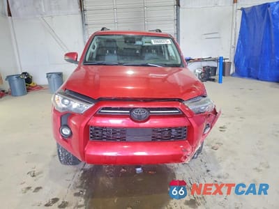 Piąte zdjęcie samochodu w środku: 2021 TOYOTA 4RUNNER SR5/SR5 PREMIUM VIN:JTENU5JRXM5953629 - miniatura