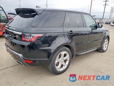 Trzecie zdjęcie samochodu z tyłu: 2020 LAND ROVER RANGE ROVER SPORT HSE VIN:SALWR2SU3LA899553 - miniatura