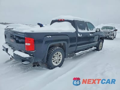 Trzecie zdjęcie samochodu z tyłu: 2015 GMC SIERRA K1500 SLE VIN:3GTU2UEC0FG415667 - miniatura