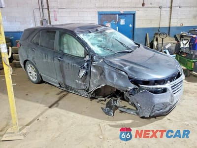 Czwarte zdjęcie samochodu z boku: 2022 CHEVROLET EQUINOX LS VIN:2GNAXHEV0N6133284 - miniatura
