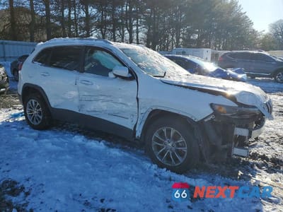 Czwarte zdjęcie samochodu z boku: 2019 JEEP CHEROKEE LATITUDE PLUS VIN:1C4PJLLX5KD272092 - miniatura