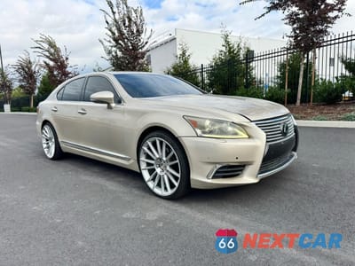 Drugie zdjęcie samochodu z przodu: 2017 LEXUS LS 460 VIN:JTHBL5EF2H5143975 - miniatura