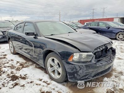 Czwarte zdjęcie samochodu z boku: 2013 DODGE CHARGER SE VIN:2C3CDXBG3DH677618 - miniatura