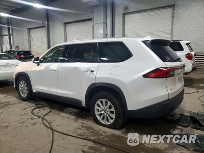 Drugie zdjęcie samochodu z przodu: 2024 TOYOTA GRAND HIGHLANDER XLE VIN:5TDAAAB5XRS030293 - miniatura