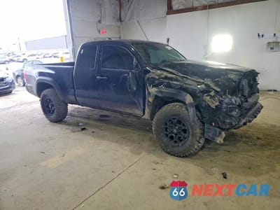 Czwarte zdjęcie samochodu z boku: 2022 TOYOTA TACOMA ACCESS CAB VIN:3TYSZ5ANXNT064299 - miniatura