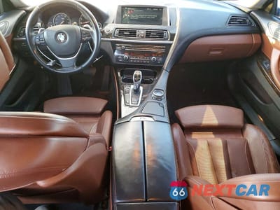 Zdjęcie 8 z 12 samochodu: 2015 BMW 640 I GRAN COUPE VIN:WBA6A0C58FD318378 - miniatura