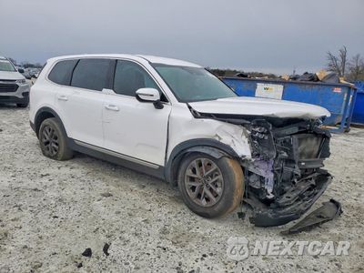 Czwarte zdjęcie samochodu z boku: 2023 KIA TELLURIDE LX VIN:5XYP2DGC1PG364786 - miniatura