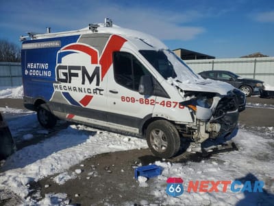 Czwarte zdjęcie samochodu z boku: 2017 FORD TRANSIT T-250 VIN:1FTYR2CM3HKA03980 - miniatura