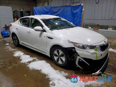 Czwarte zdjęcie samochodu z boku: 2013 KIA OPTIMA HYBRID VIN:KNAGM4AD9D5049019 - miniatura