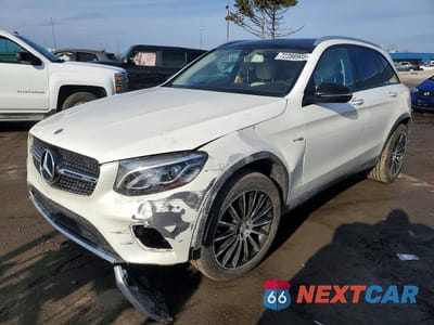 2018 MERCEDES-BENZ GLC 43 4MATIC AMG WDC0G6EB4JF383040 - główne zdjęcie licytacji z USA - miniatura