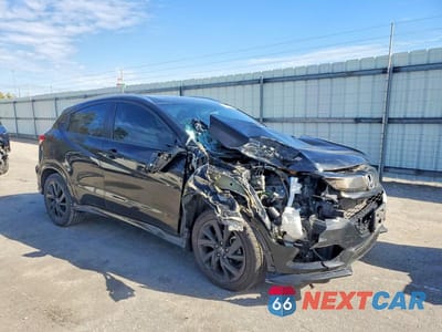 Czwarte zdjęcie samochodu z boku: 2021 HONDA HR-V SPORT VIN:3CZRU6H19MM702679 - miniatura