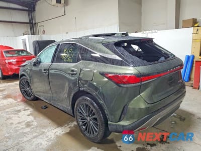 Drugie zdjęcie samochodu z przodu: 2025 LEXUS RX 350 BASE VIN:2T2BAMCAXSC097147 - miniatura