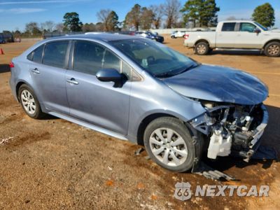 Czwarte zdjęcie samochodu z boku: 2020 TOYOTA COROLLA LE VIN:JTDEPRAE1LJ073411 - miniatura